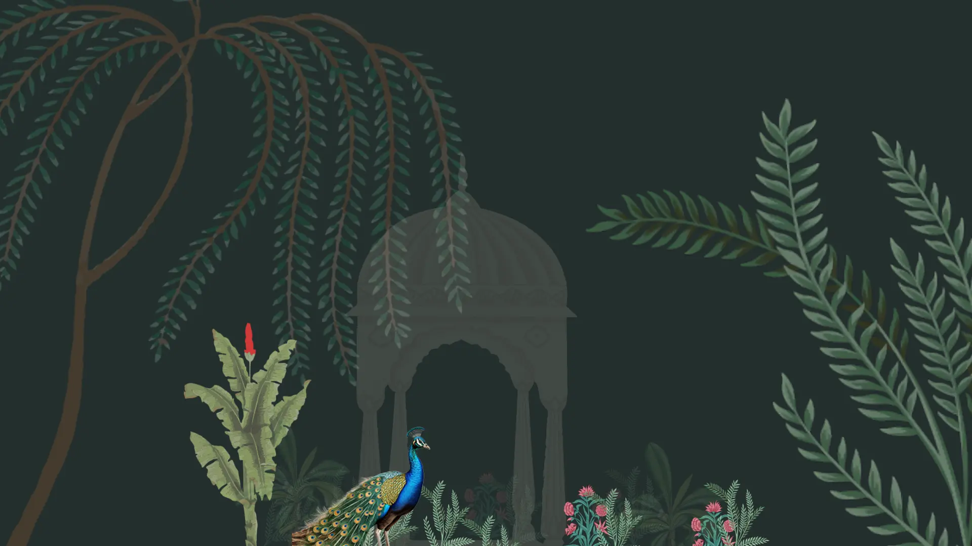 Footer Background